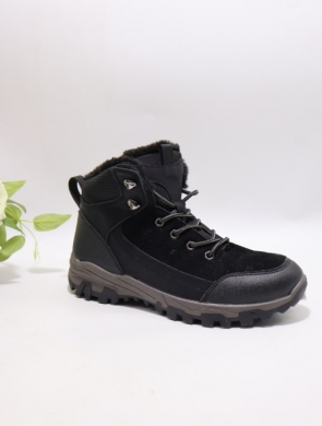 Trapery damskie ocieplane (37-42) 3907-1 BLACK
