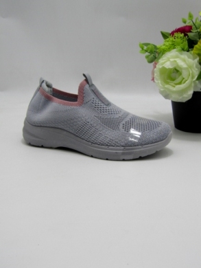Buty sportowe damskie na płaskim (36-41) QH-27 GREY
