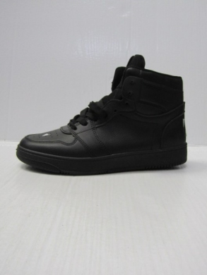 Buty sportowe damskie na płaskim (36-41) HL22308 ALLBLACK