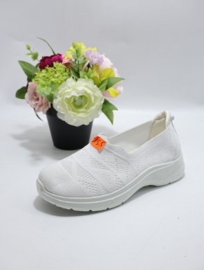Tenisówki damskie (36-41) LW613 WHITE
