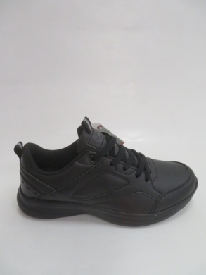 Buty sportowe damskie na płaskim (36-41) LXC 8241 BLACK