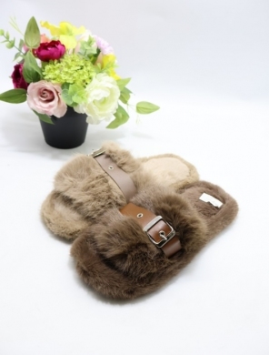Kapcie damskie ocieplane (36-41) MT59 MIX