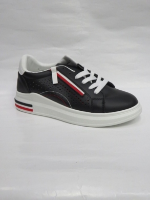 Buty sportowe damskie na płaskim (36-41) V111 BLACK