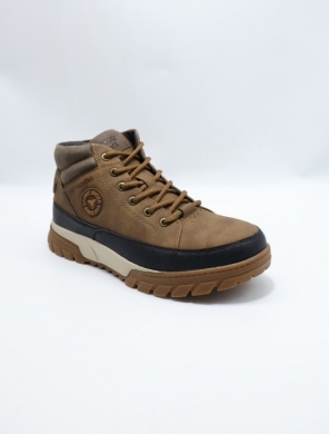 Trapery męskie ocieplane (40-45) 62100-5 LBROWN