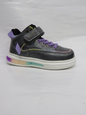 Buty sportowe dziewczęce (21-26) E165 GUN