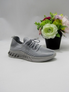 Buty sportowe damskie na płaskim (36-41) TA204 GREY