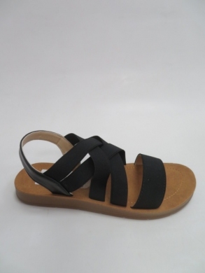 Sandały Damskie na płaskim (36-41) 9225 BLACK