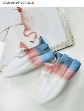 Buty sportowe damskie na płaskim (36-41) JHY201-33