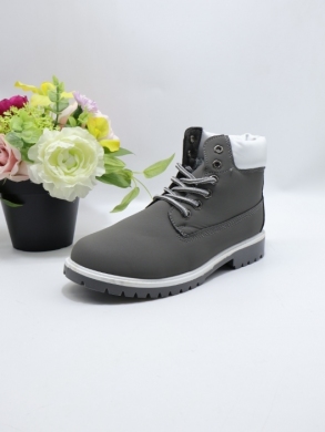 Trapery damskie ocieplane (36-41) K1-W6D DGREY/WHITE
