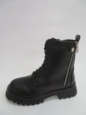 Trapery damskie ocieplane (36-41) G-364 BLACK