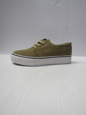 Trampki damskie na koturnie (36-41) HM206 KHAKI