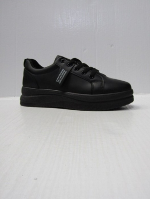 Buty sportowe damskie na płaskim (36-41) 36801-21 BLACK