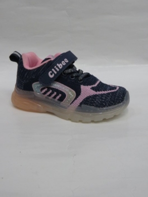 Buty sportowe dziewczęce (21-26) E90 DBLUE/PINK