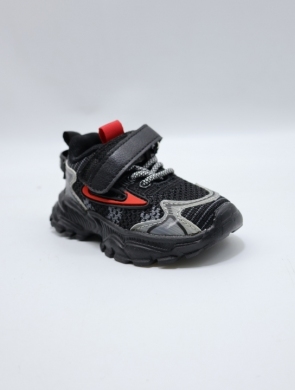 Buty sportowe chłopięce (20-25) E107 BL/RED
