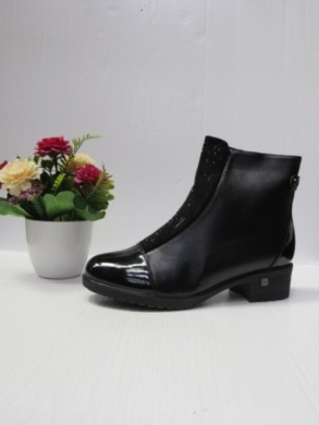 Botki damskie ocieplane na obcasie (36-41) G581J