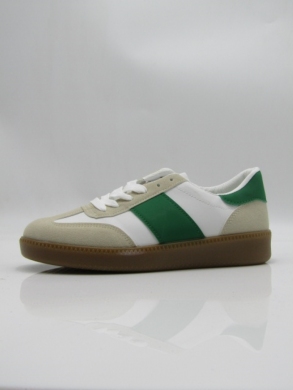 Buty sportowe damskie na płaskim (36-41) DKB8691 GREEN