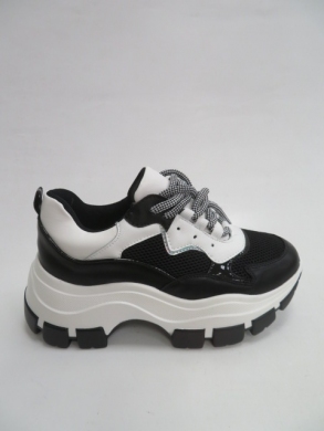 Sneakersy damskie niskie (36-41) 630 BLACK
