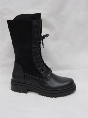 Trapery damskie ocieplane (36-41) HBL-24 BLACK