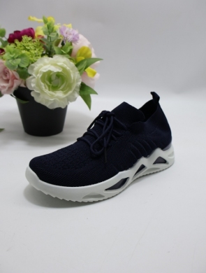Buty sportowe damskie na płaskim (36-41) REB-056 BLUE