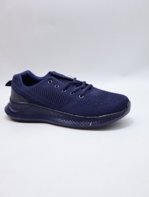 Buty sportowe damskie na płaskim (37-42) S2533 NAVY