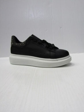 Buty sportowe damskie na płaskim (36-41) EV-81 BLACK