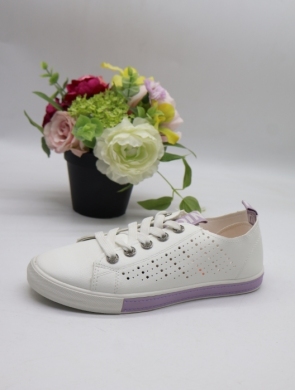 Buty sportowe damskie na płaskim (36-41) CB865-13 PURPLE