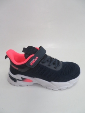 Buty sportowe dziewczęce (31-36) 22K07-6