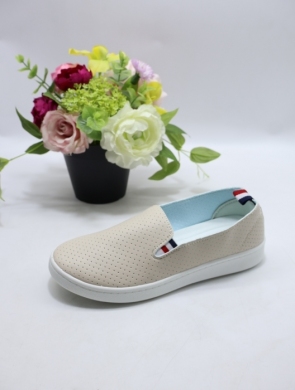 Tenisówki damskie (36-41) 8959-3 BEIGE