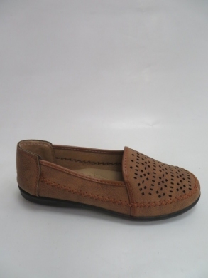 Baleriny damskie (37-42) HC2032 BROWN