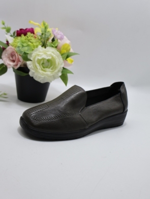 Półbuty damskie na koturnie (36-41) TA1-1 GREY