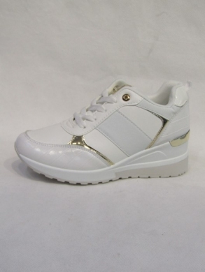 Buty sportowe damskie na koturnie (36-41) LL7735-2