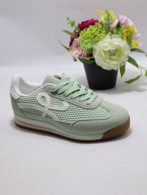 Buty sportowe damskie na płaskim (36-41) C3948 L.GREY