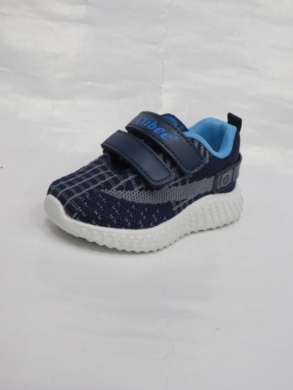 Buty sportowe chłopięce (21-26) L-153 BLUE/BLUE