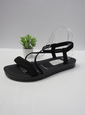 Sandały damskie na płaskim (36-41) 559-21 BLACK