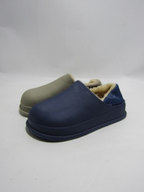 Kroksy damskie ocieplane (37-42) 8866 MIX
