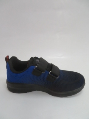 Buty sportowe młodzieżowe (36-41) LXC 8374-H BLACK/BLUE