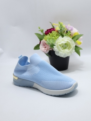 Buty sportowe damskie na płaskim (36-41) TA-216 BLUE