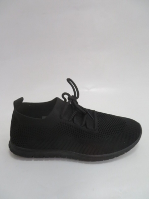 Buty sportowe damskie na płaskim (36-41) A-5 BLACK
