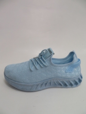 Buty sportowe damskie na płaskim (36-41) TA-20 BLUE
