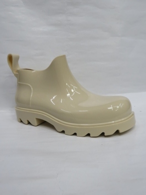 Kalosze damskie (36-41) YJ9-3 BEIGE