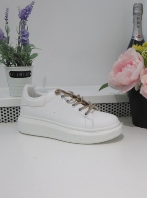 Buty sportowe damskie na płaskim (36-41) EV-226 GOLD