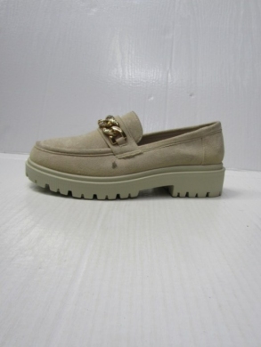 Mokasyny damskie na płaskim (36-41) TY409 BEIGE/MIC