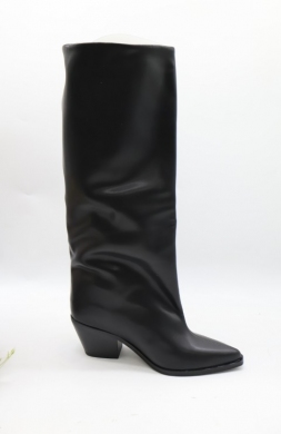 Kozaki damskie na obcasie (36-41) 52253 BLACK