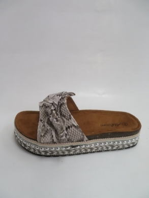 Klapki damskie na płaskim (36-41) SY679 SNAKE