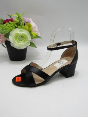 Sandały damskie na obcasie (36-41) FB-316 BLACK