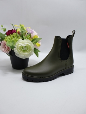 Kalosze damskie (36-41) XHQ906 GREEN