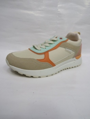 Buty sportowe damskie na płaskim (36-41) FOH-38 FUL/BEIGE
