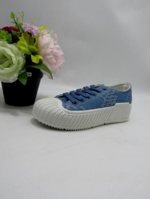 Trampki damskie na płaskim (36-41) EJ07 BLUE