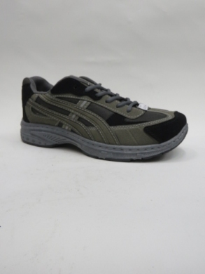 Buty sportowe męskie (42-44) M2813-A BLACK/GREY