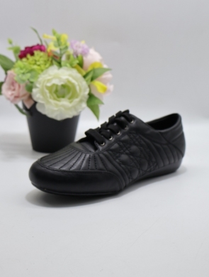 Półbuty damskie na płaskim (36-41) NZ1551 BLACK